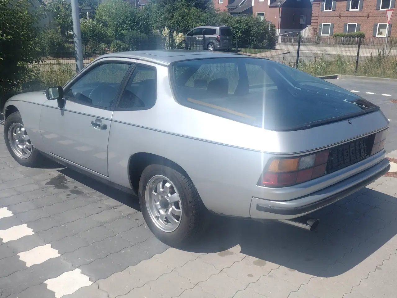 Porsche 924 Targa, H-Zulassung, foto 5