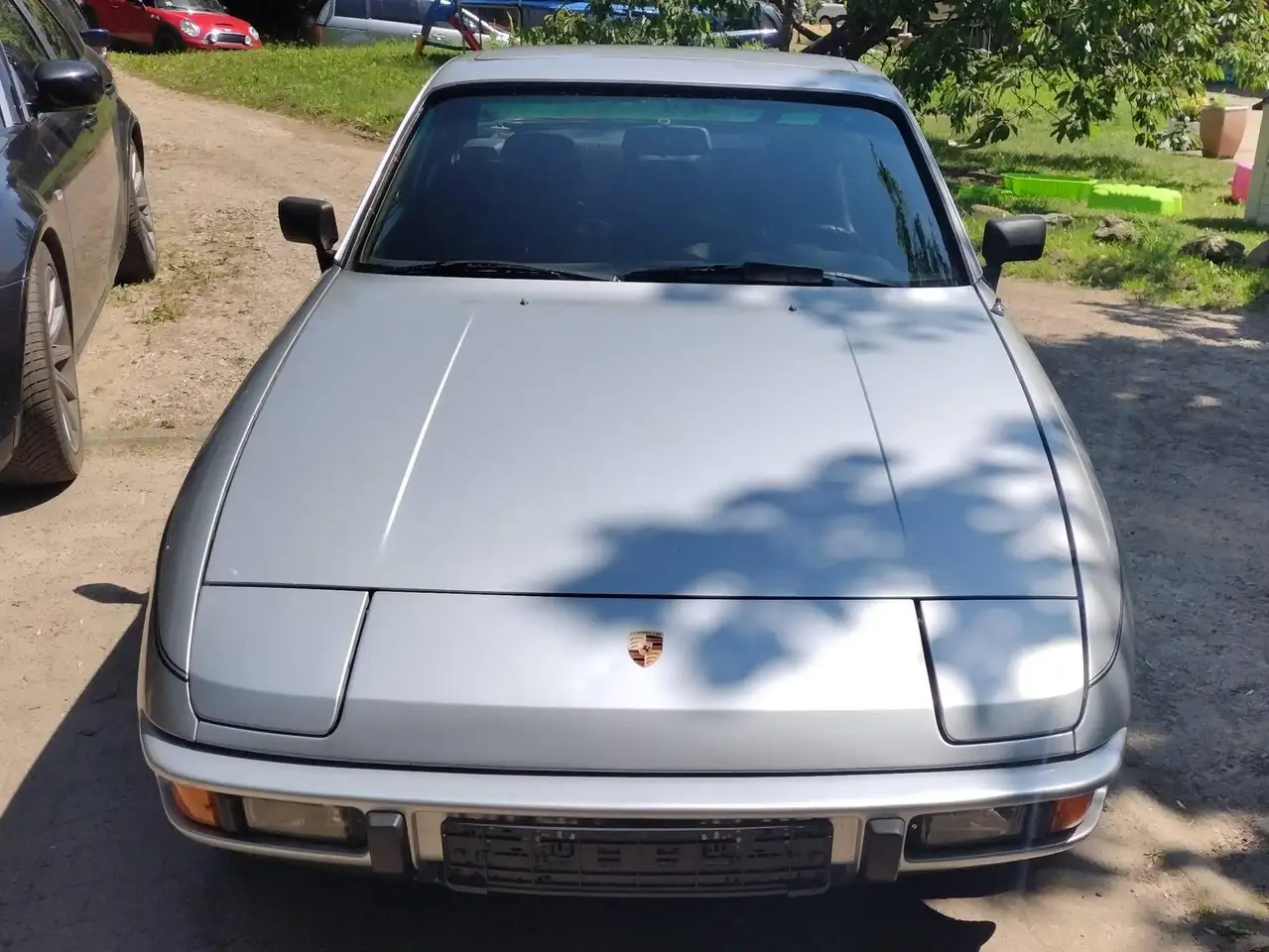Porsche 924 Targa, H-Zulassung, foto 3