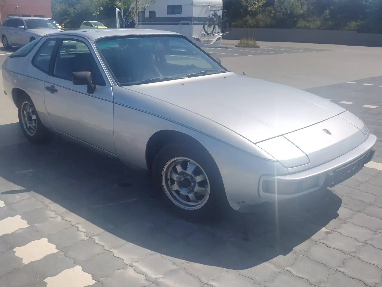 Porsche 924 Targa, H-Zulassung, foto 2