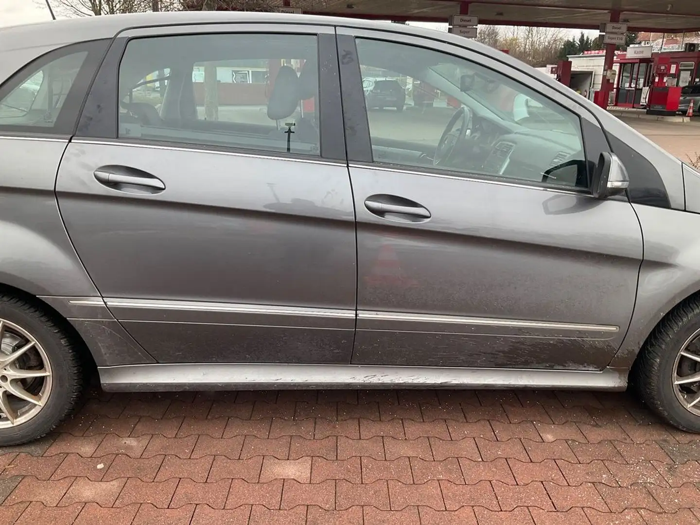 Mercedes-Benz B 200 B+200+CDI Gris - 1