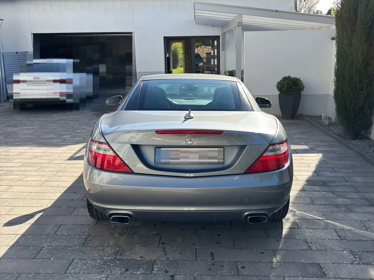 Mercedes-Benz SLK 200 SLK 200 (BlueEFFICIENCY) 7G-TRONIC Argent - 2