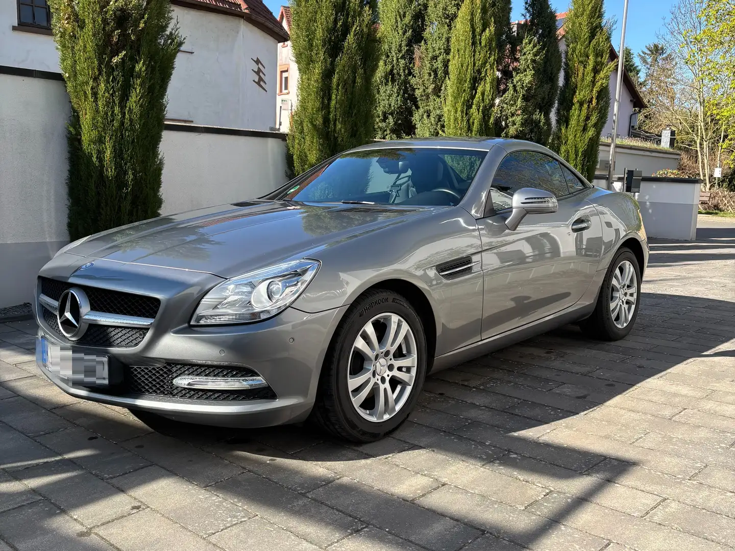 Mercedes-Benz SLK 200 SLK 200 (BlueEFFICIENCY) 7G-TRONIC Argent - 1
