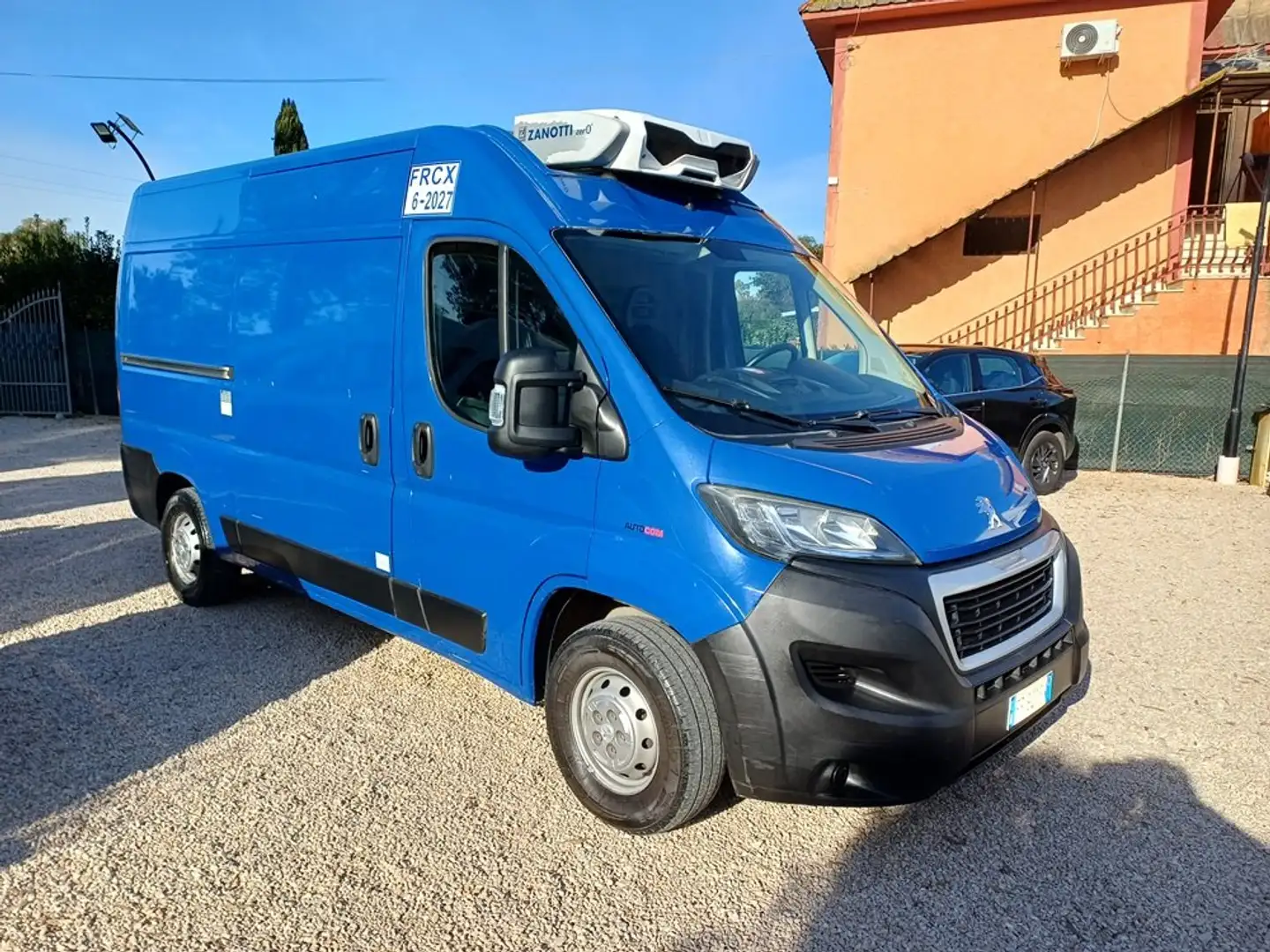 Peugeot Boxer 2,0 MJT 160 CV  PASSO MEDIO ISOTERMICO FRIGO -20 Blu/Azzurro - 2