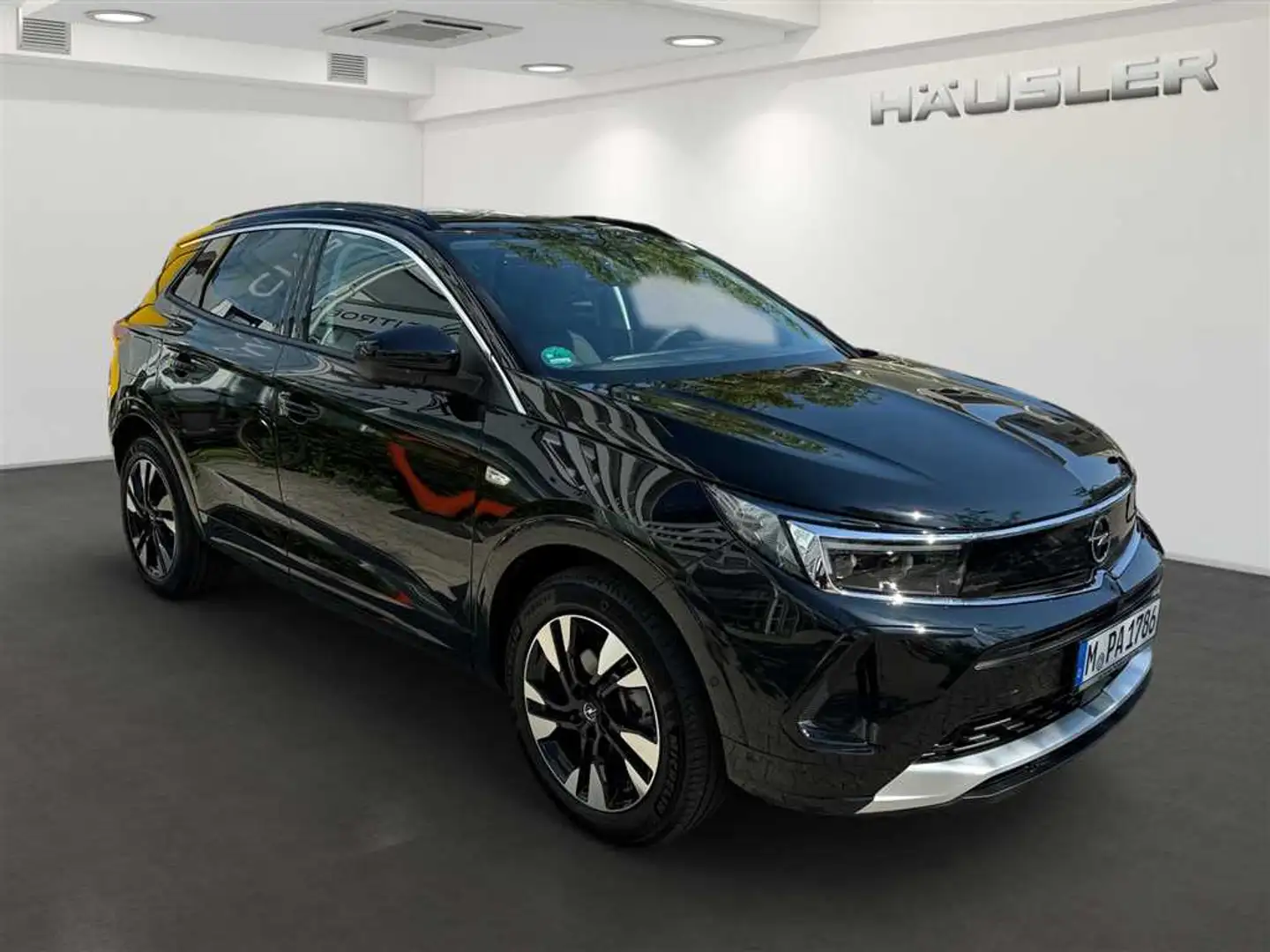 Opel Grandland X Elegance 1.5 D 130PS/Night-Vision/Matrix-Scheinw./ Schwarz - 2