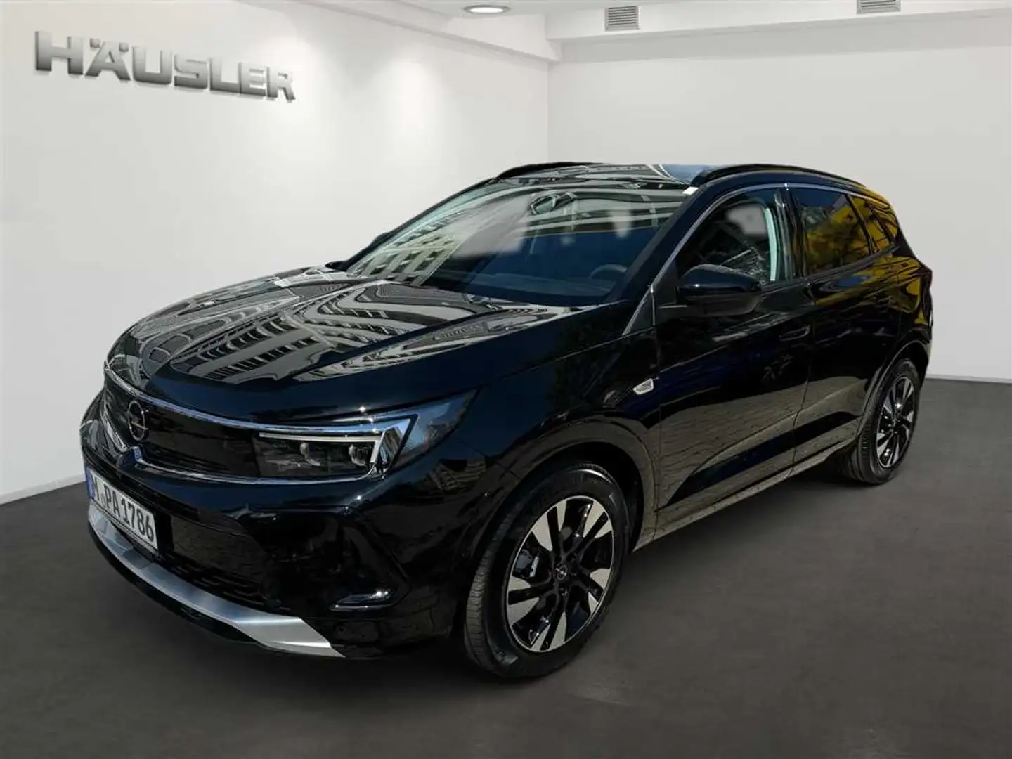 Opel Grandland X Elegance 1.5 D 130PS/Night-Vision/Matrix-Scheinw./ Schwarz - 1