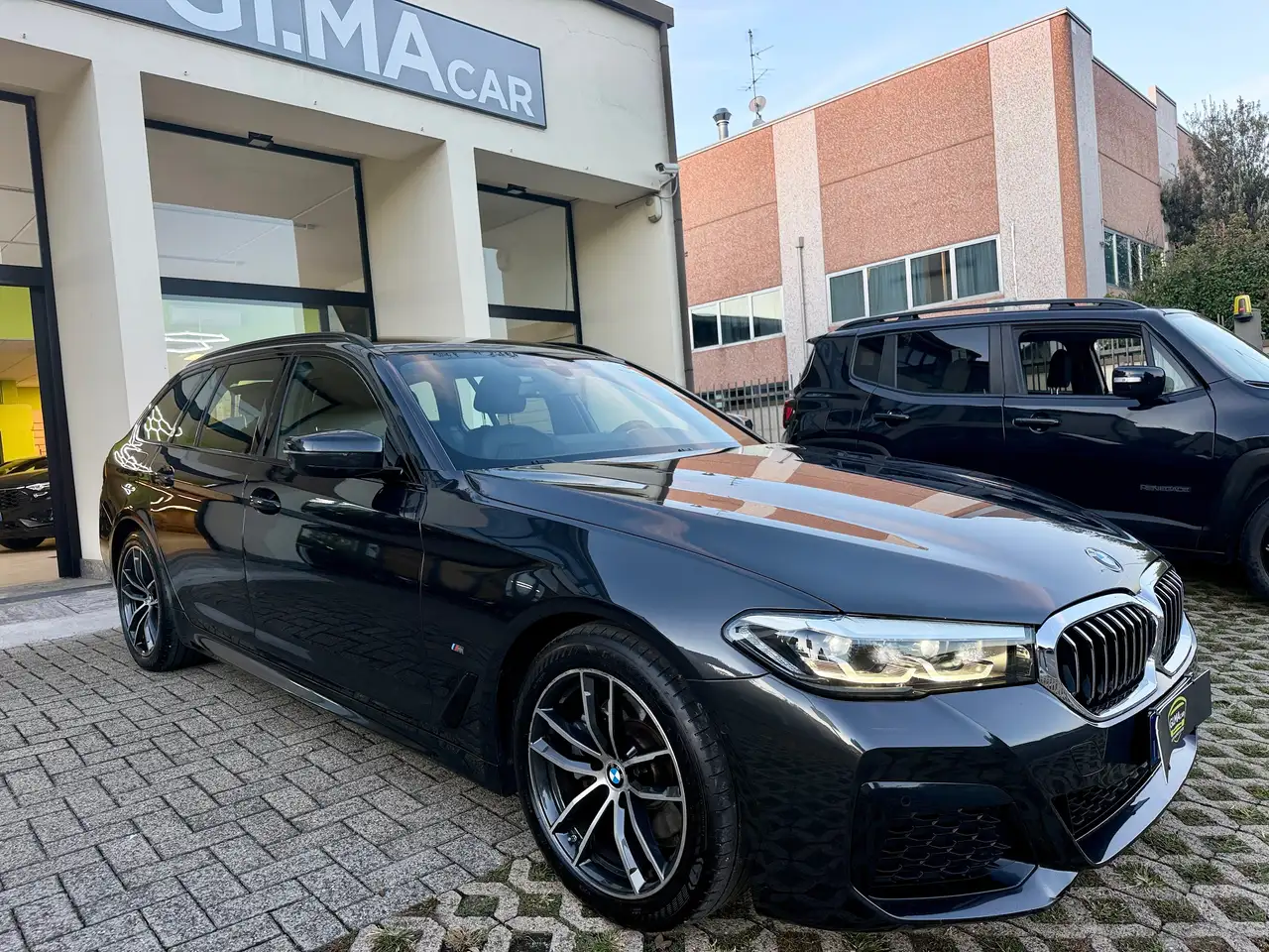 BMW 520