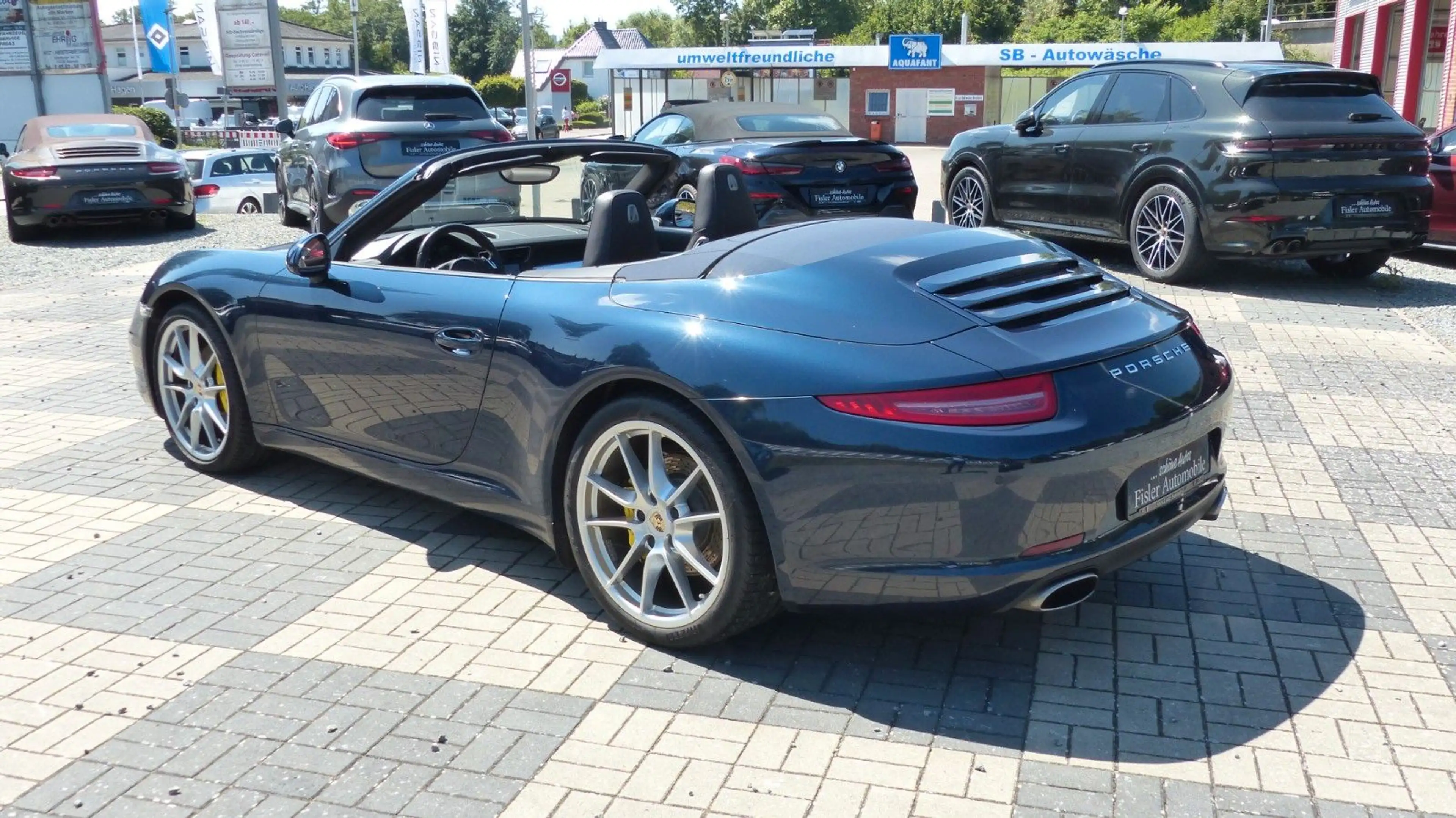 Porsche 911 Carrera Cabriolet tolle Farbkombi wenig KM — photo 3