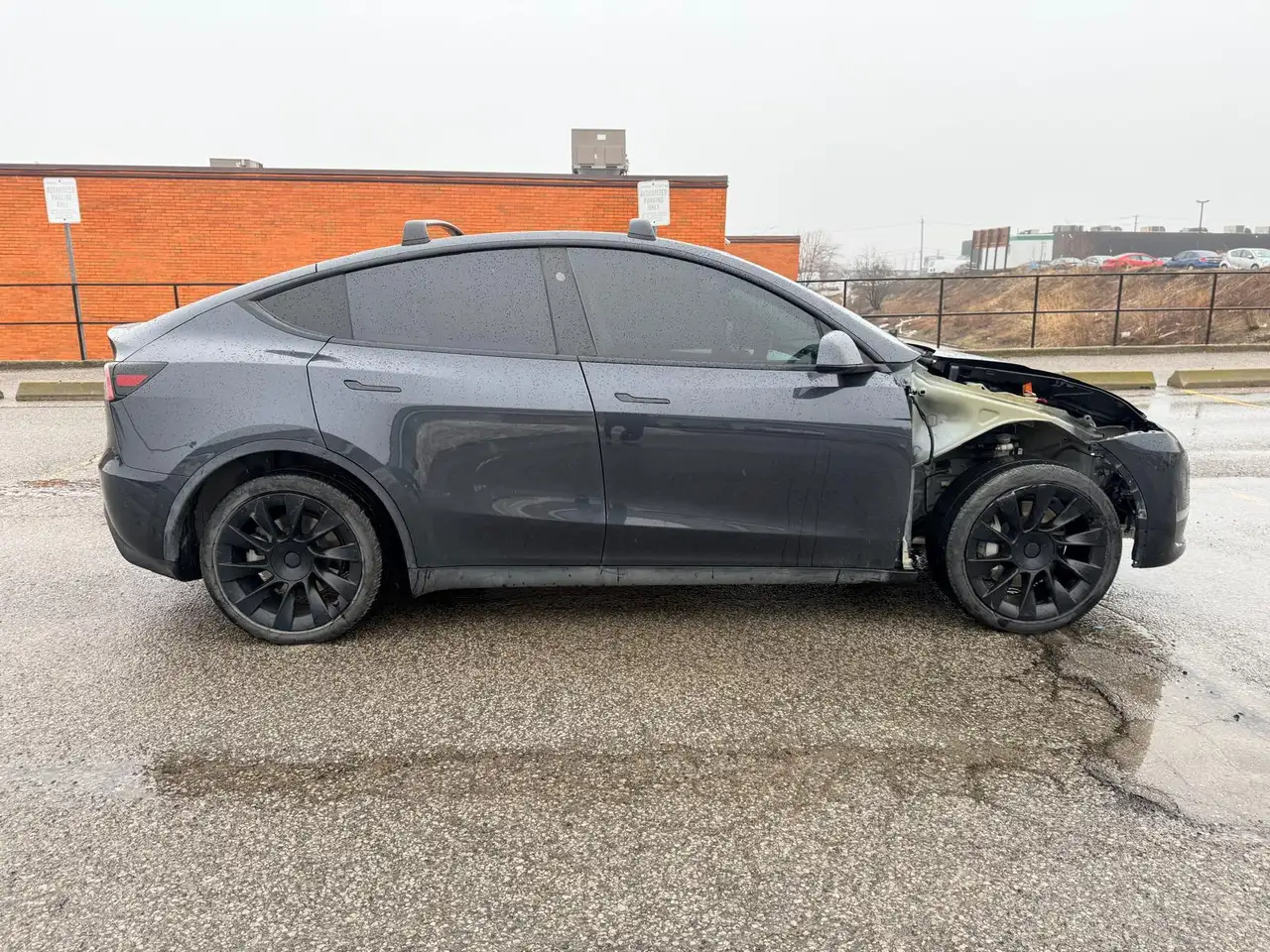 Tesla Model Y снимка Tesla Model Y