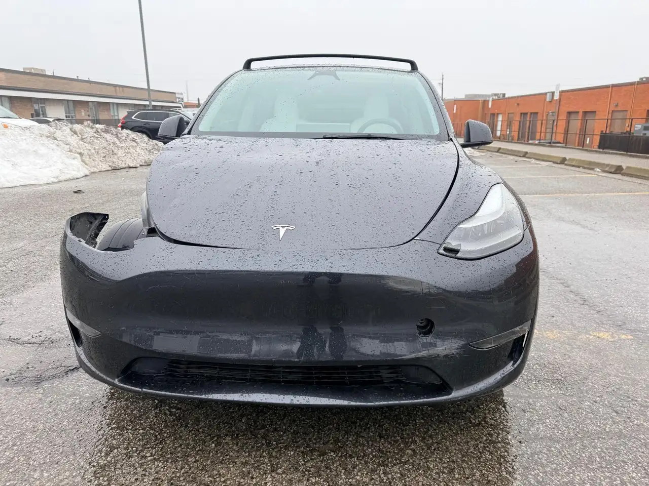 Tesla Model Y снимка Tesla Model Y