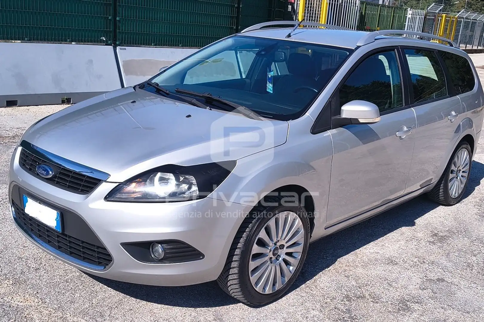 Ford Focus Focus 2.0 TDCi (110CV) aut. SW Tit. DPF Argento - 1
