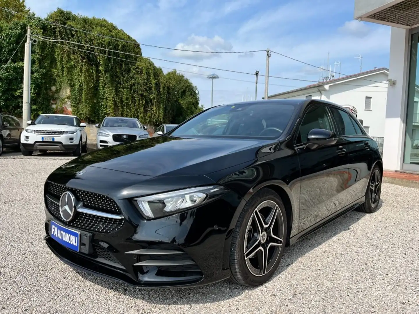Mercedes-Benz A 180 d Automatic Premium AMG *MOTORE MERCEDES* Nero - 2