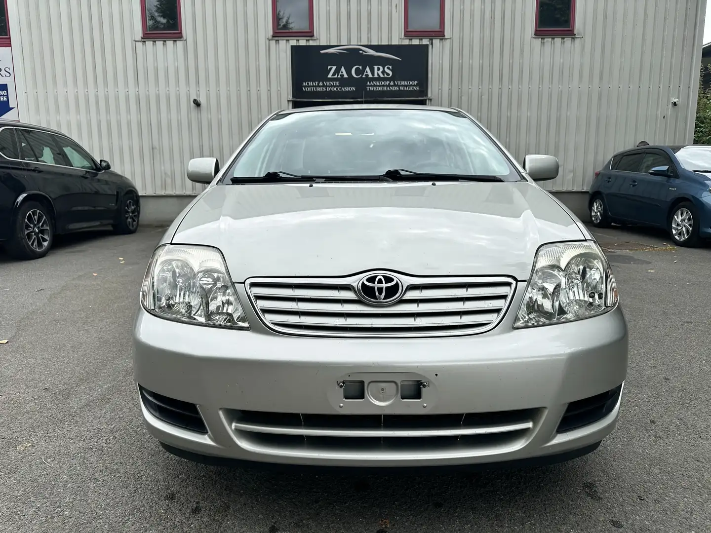 Toyota Corolla Corolla 1.6i VVT-i 16v Linea Sol Gris - 2