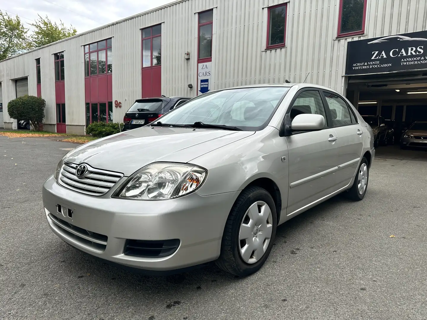 Toyota Corolla Corolla 1.6i VVT-i 16v Linea Sol Gris - 1