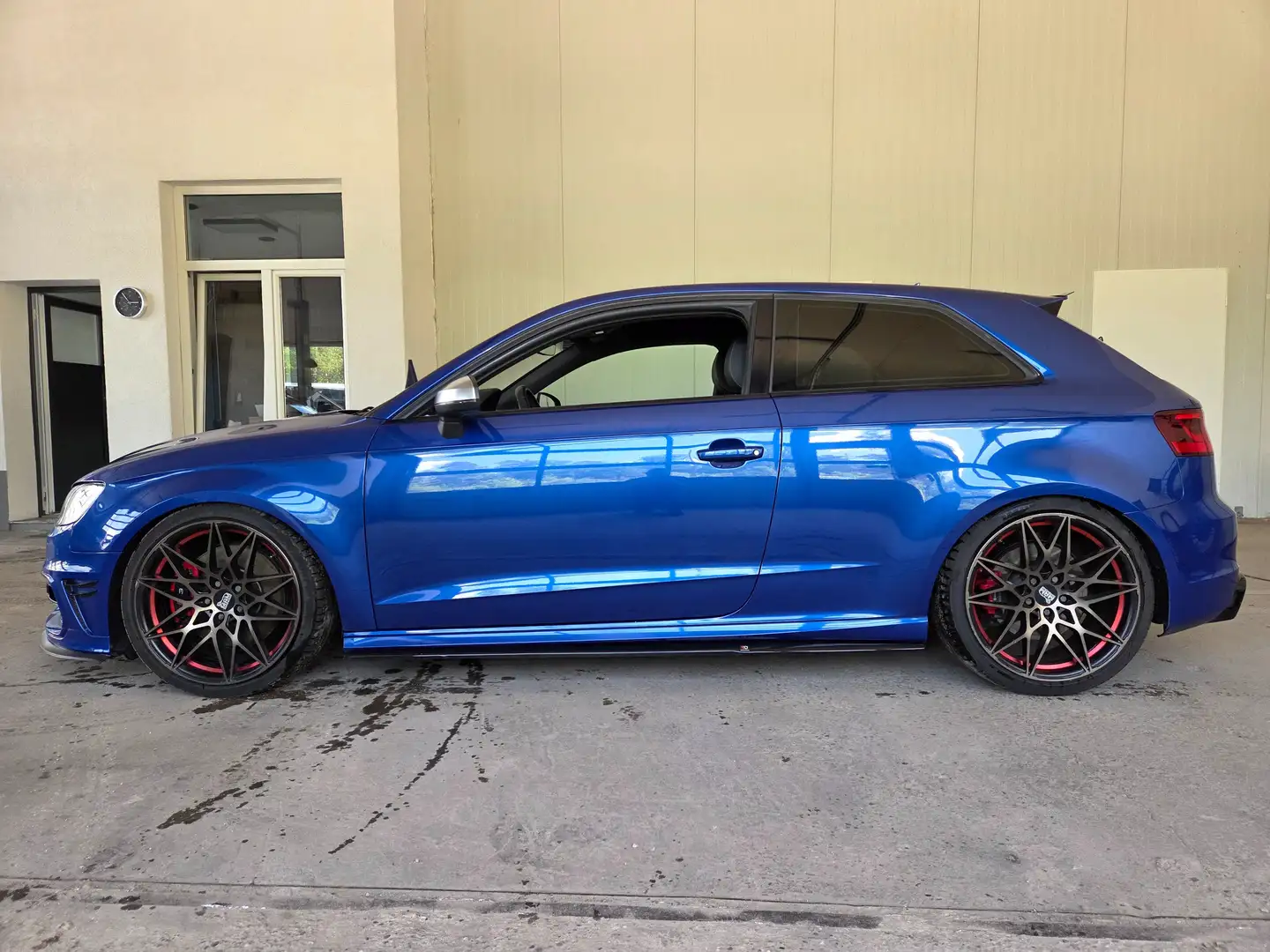 Audi S3 2.0 TFSI quattro Bleu - 2