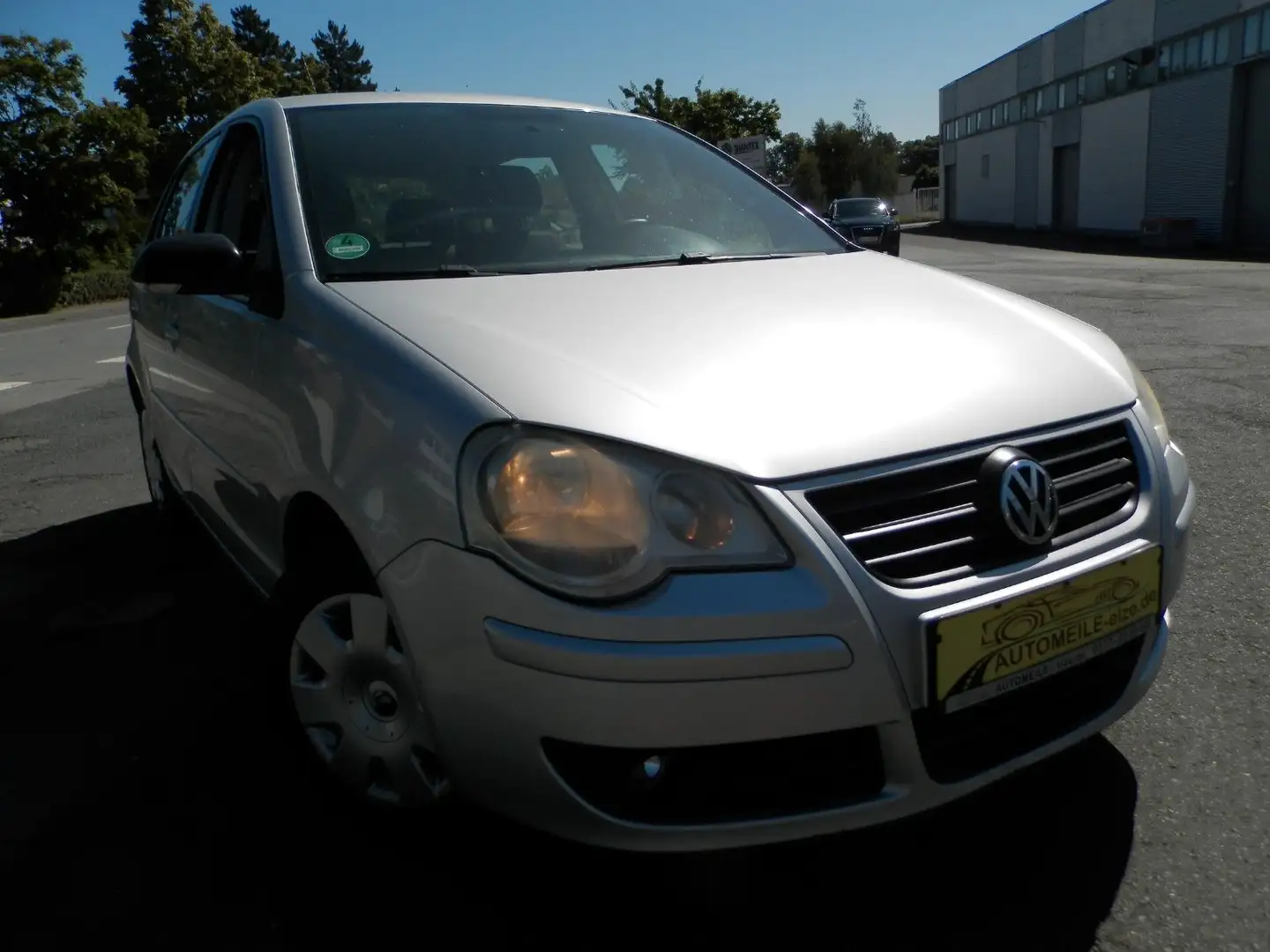 Volkswagen Polo IV Comfortline*Klima* AT-Motor Silber - 2