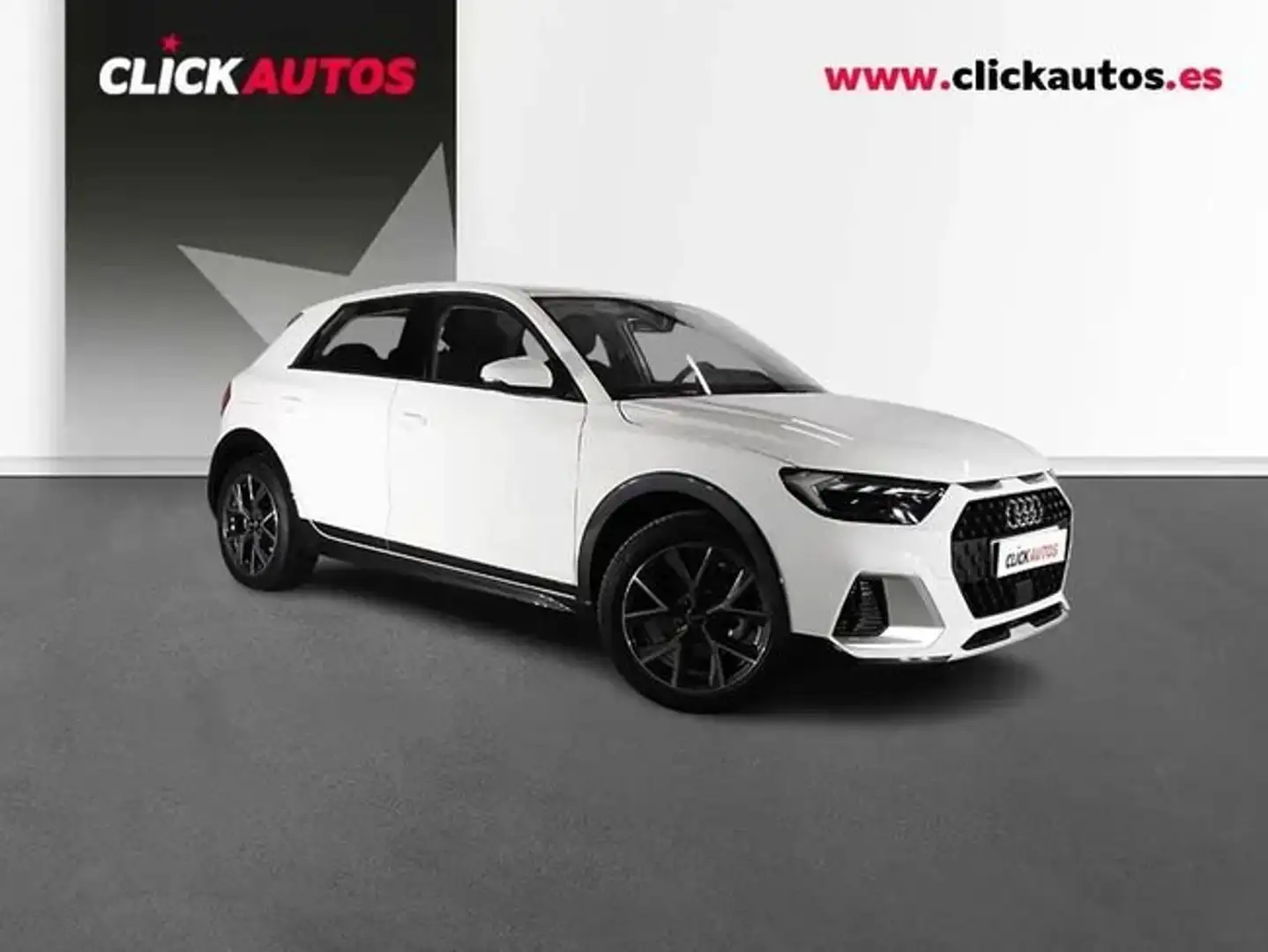 Audi A1 1.0 TFSI 110CV Adrenalin Blanco - 2