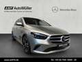 Mercedes-Benz B 220 B 220 d Progressive HUD+AHK+LEDER+RFK+MEMORY+LED Argent - thumbnail 1