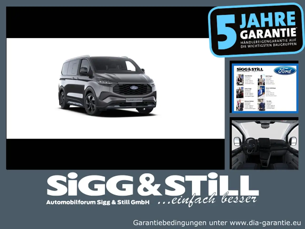Ford Tourneo Custom Active 320 L1 2.0 MATRIX*360°*B&O*SHZ