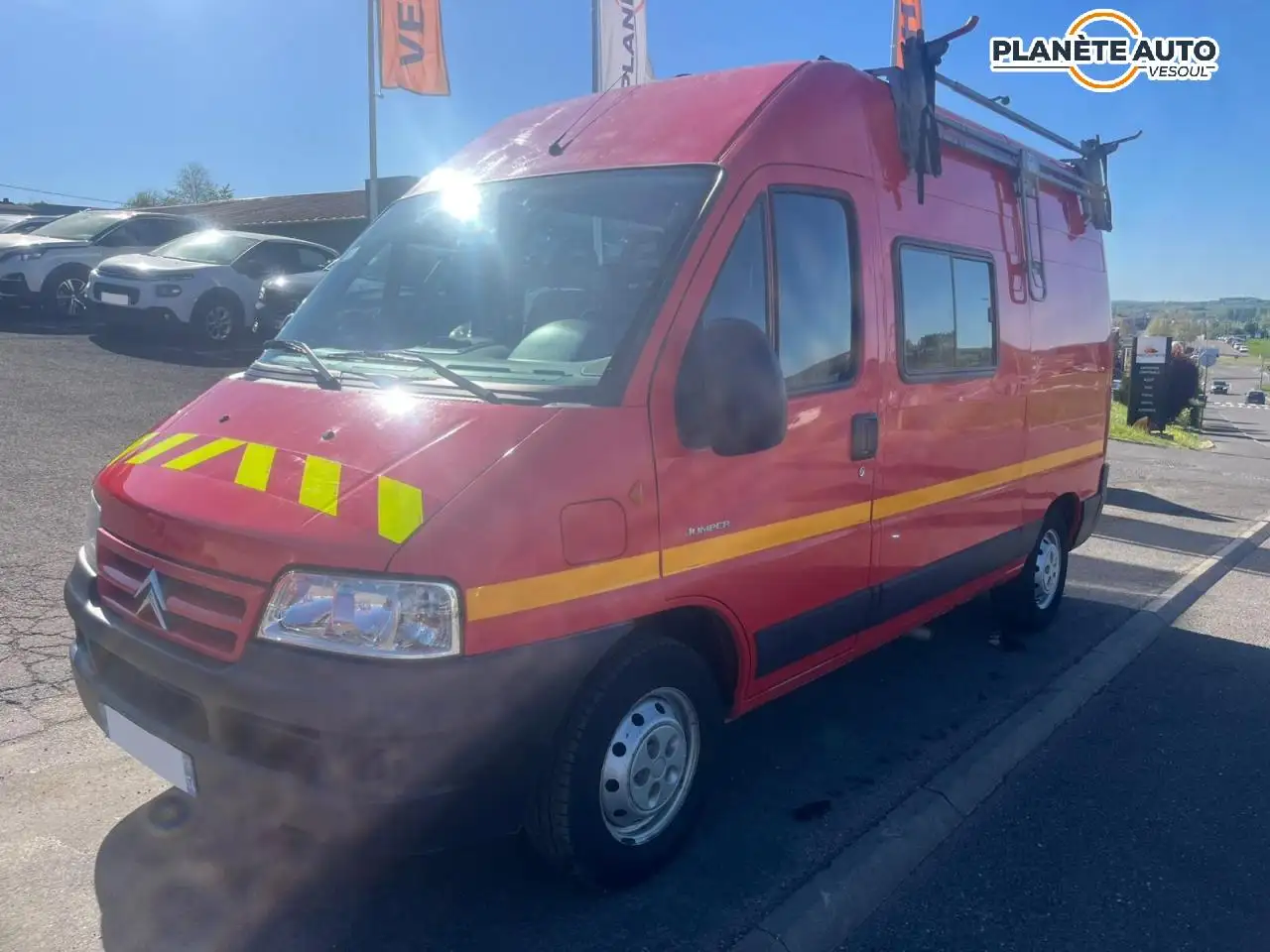 Citroen Jumper 2.2 HDi  II CLUB ENTREPRISE - 7 Places -