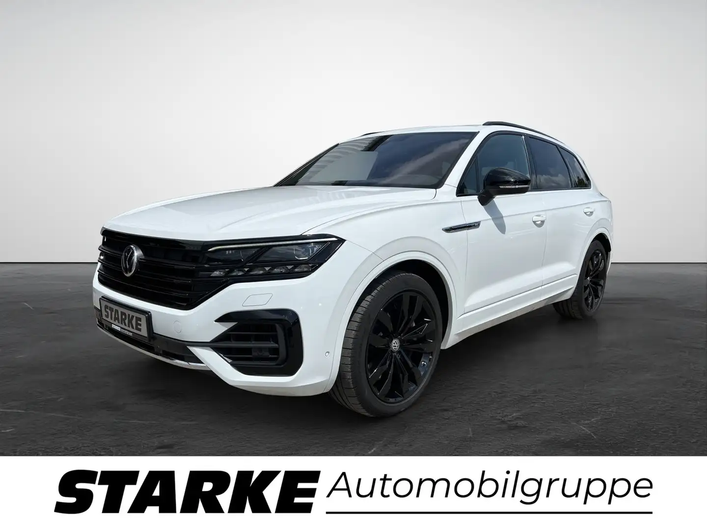 Volkswagen Touareg V8 TDI 4M R-Line Black Style Blanco - 2