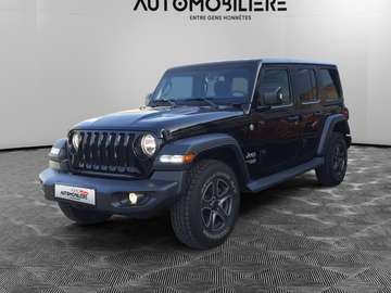 Wrangler 2.2 MultiJet II Sport 200Ch Boite8/ Garantie 12 Mois