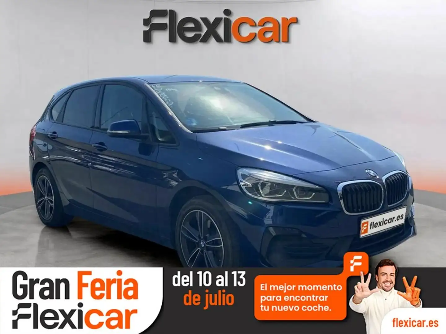 BMW BMW Serie 2 225xe iPerformance Bleu - 1
