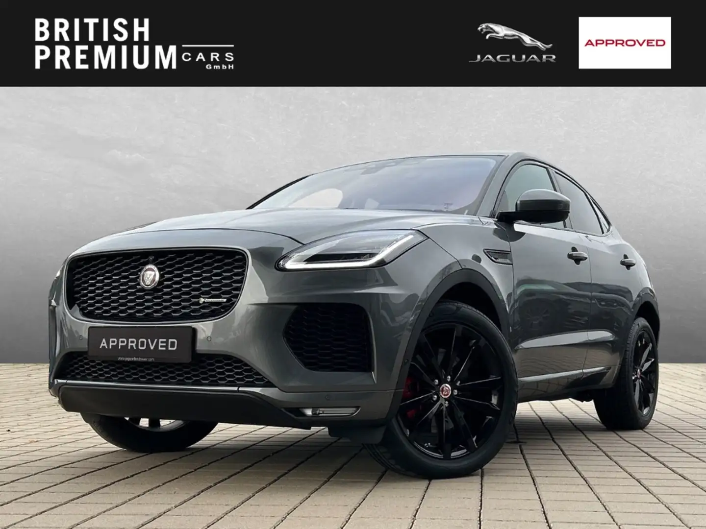 Jaguar E-Pace R-Dynamic SE AWD D240 HUD Meridian ACC 360° Winter Grijs - 1