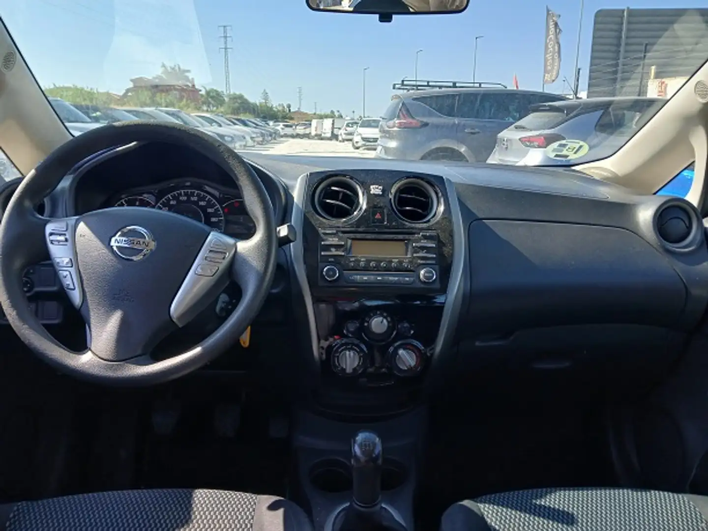 Nissan Note 1.5dCi Acenta Rojo - 2