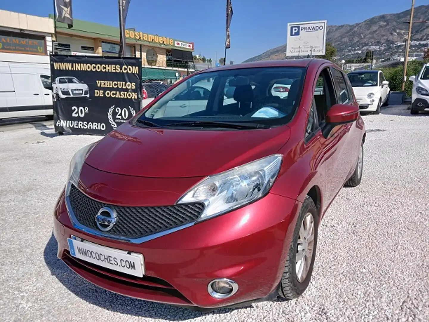 Nissan Note 1.5dCi Acenta Rojo - 1