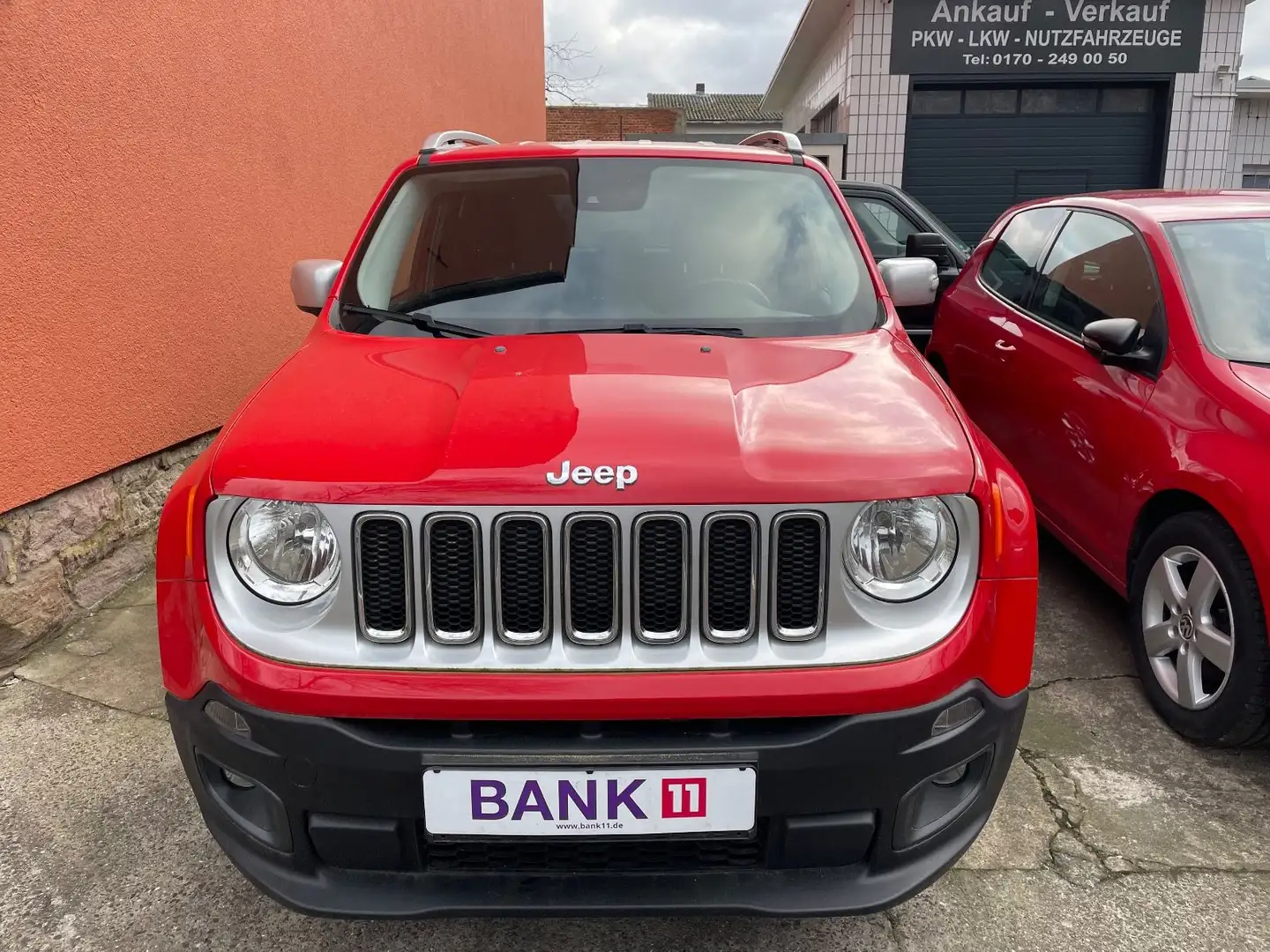 Jeep Renegade Limited Adventure Edition FWD Rot - 1