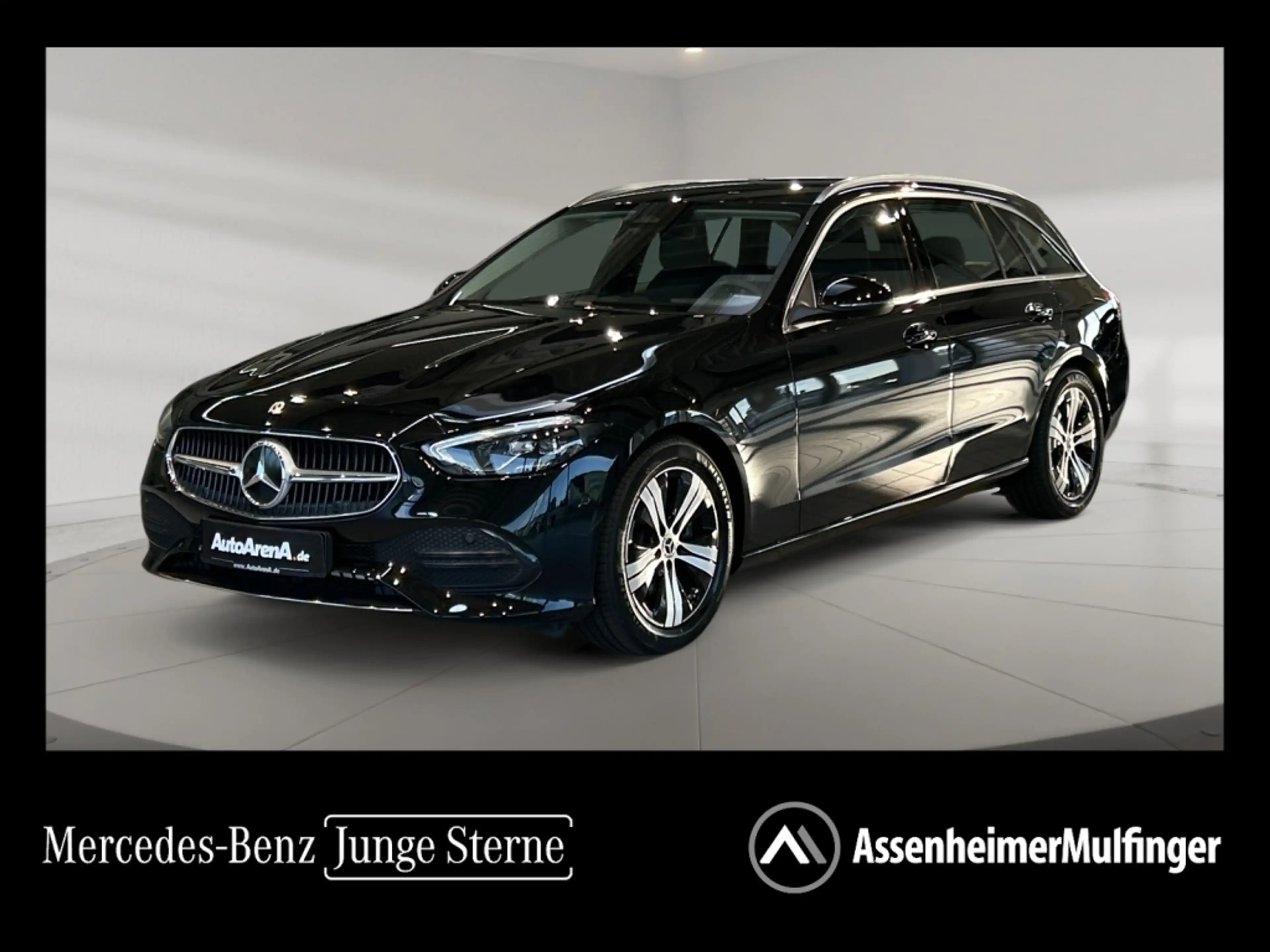 Mercedes-Benz C 180 T Avantgarde Avantgarde+MBUX+Wide+Cam+LED