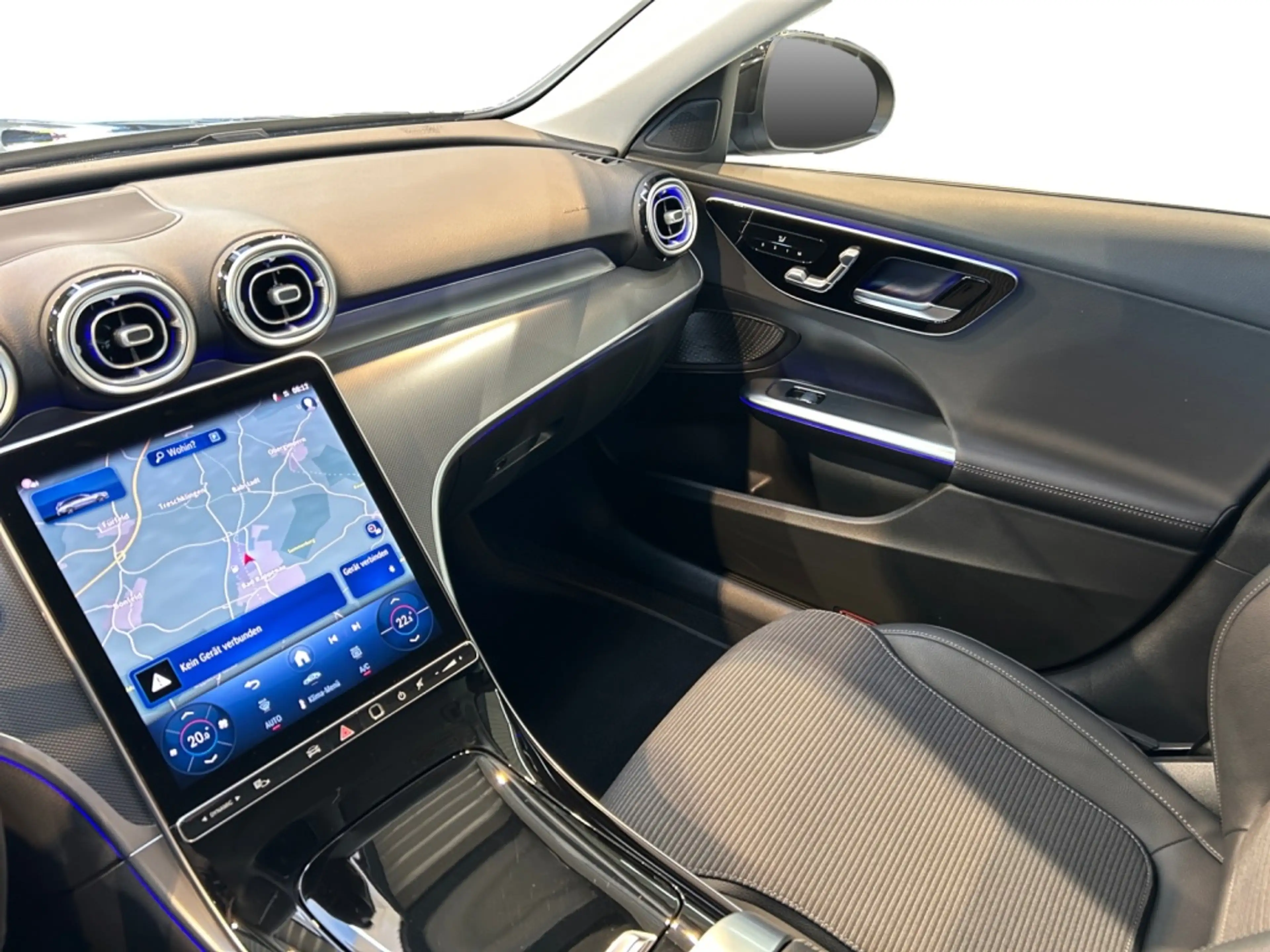 Mercedes-Benz C 180 T Avantgarde Avantgarde+MBUX+Wide+Cam+LED — photo 12