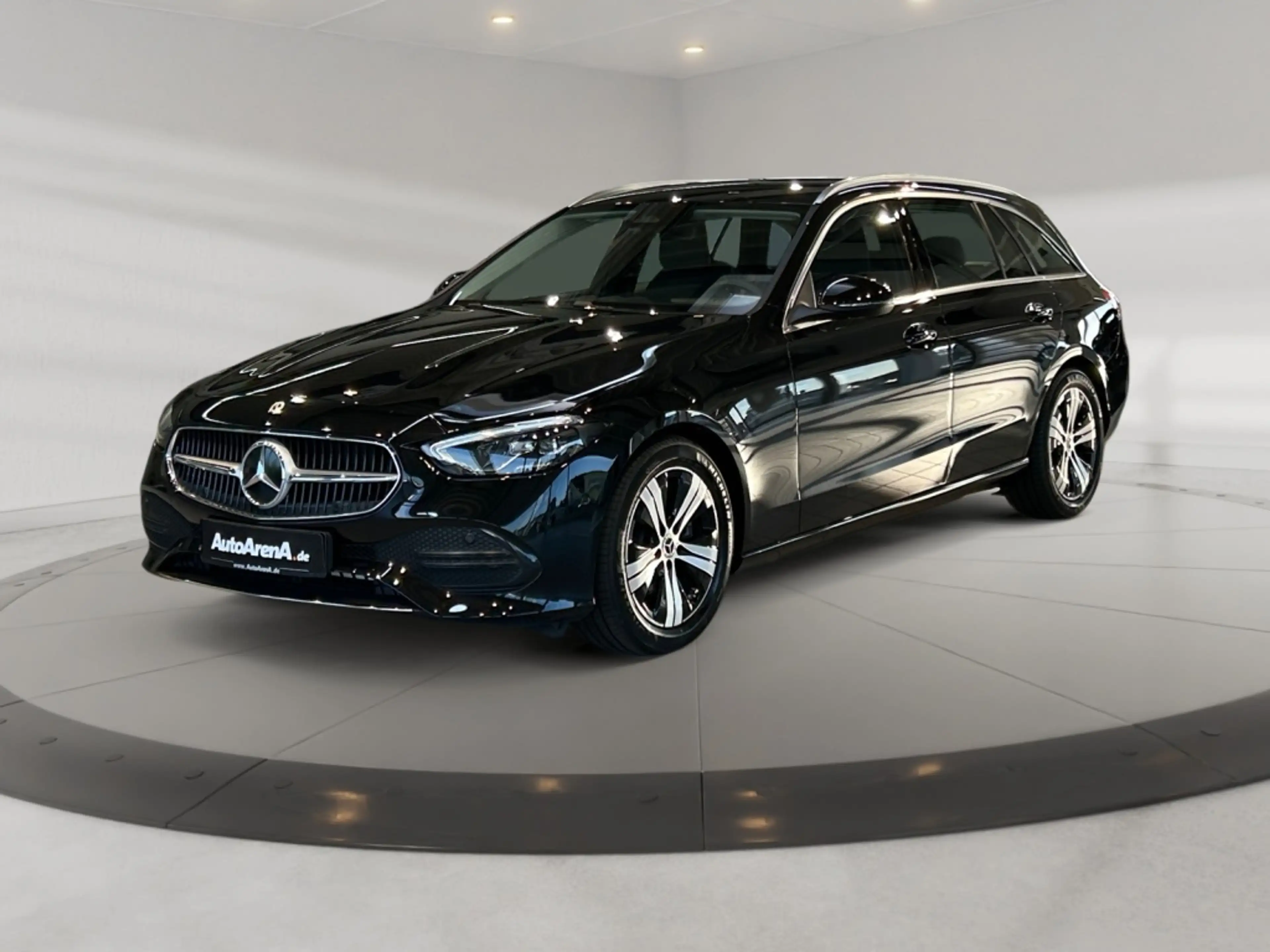 Mercedes-Benz C 180 T Avantgarde Avantgarde+MBUX+Wide+Cam+LED — photo 2