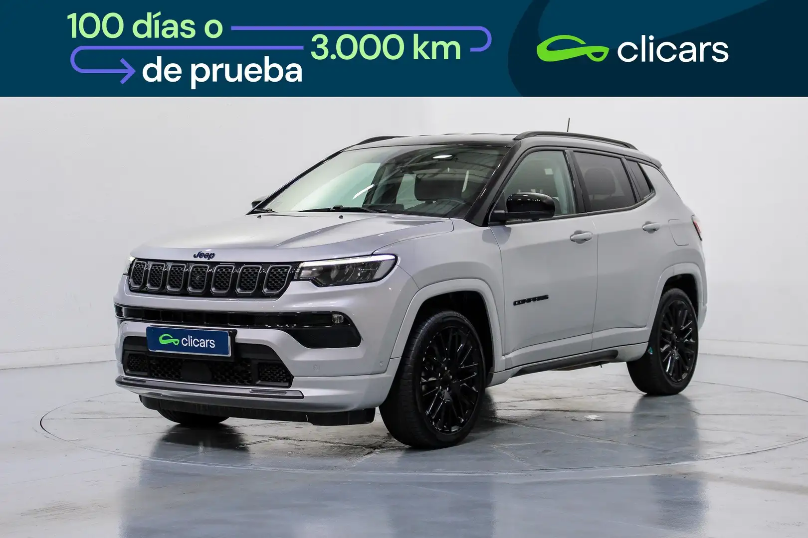 Jeep Compass 1.3 PHEV S EAWD Aut. 240 Plateado - 1
