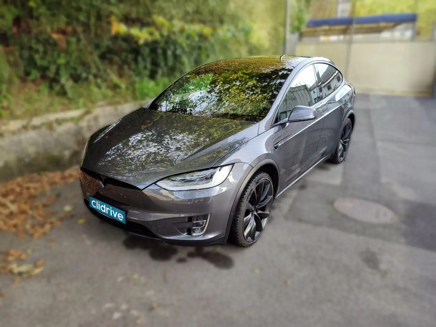 Tesla Model X Performance Ludicrous AWD Šedá - 2