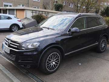 Touareg 4.2 V8 TDI DPF Automatik Exclusive