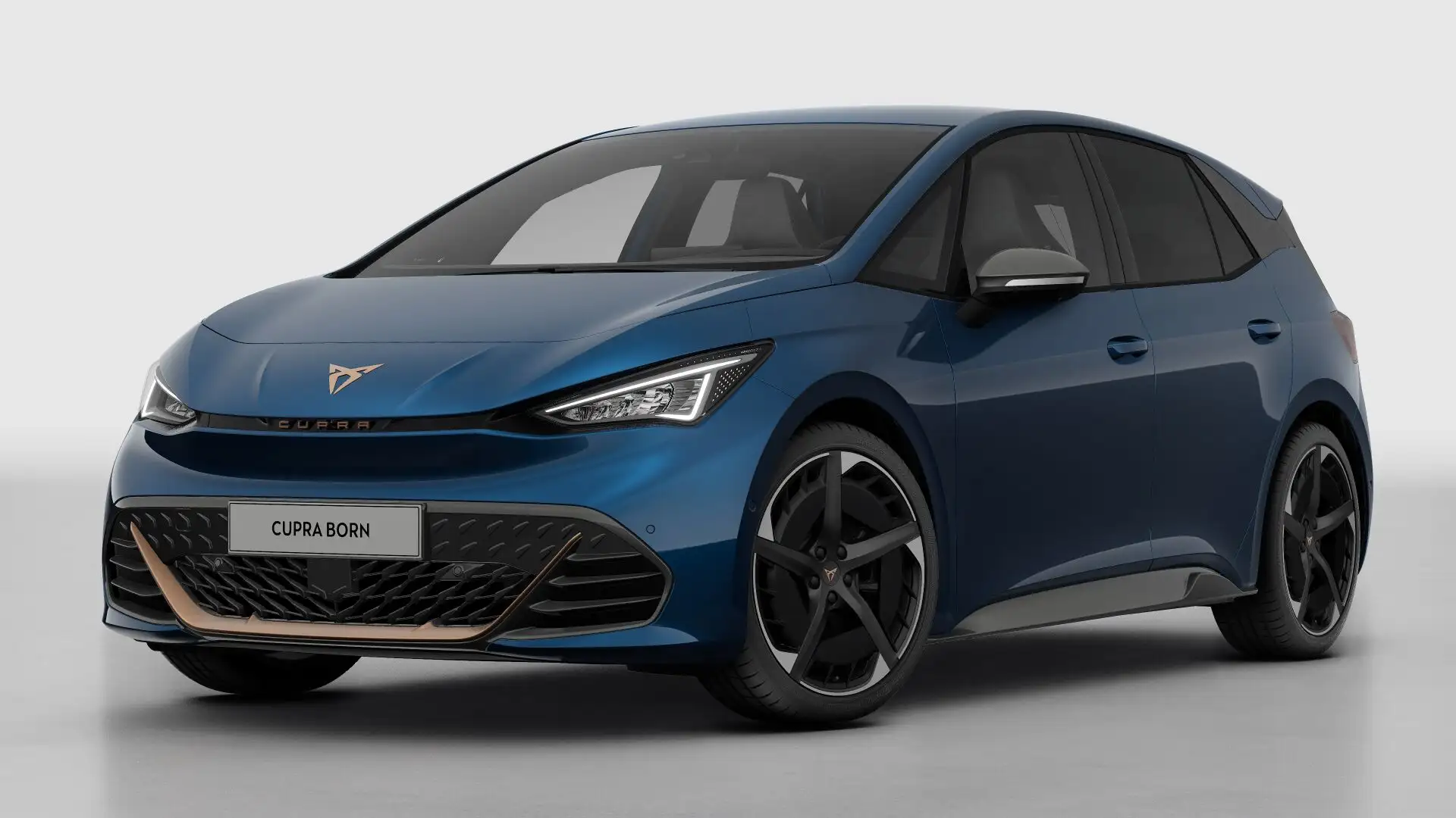 CUPRA Born Performance Limited | Digitaal instrumentenpaneel Blauw - 1