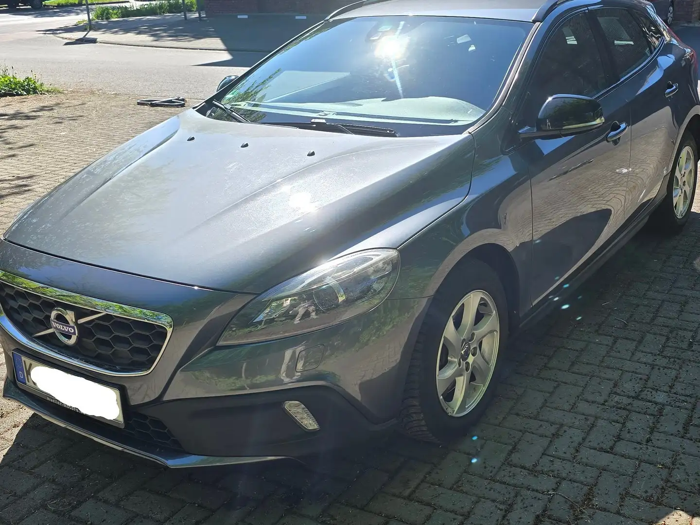 Volvo V40 Cross Country V40 Cross Country Diesel D3 Geartr-Moment. Standh. Argintiu - 2