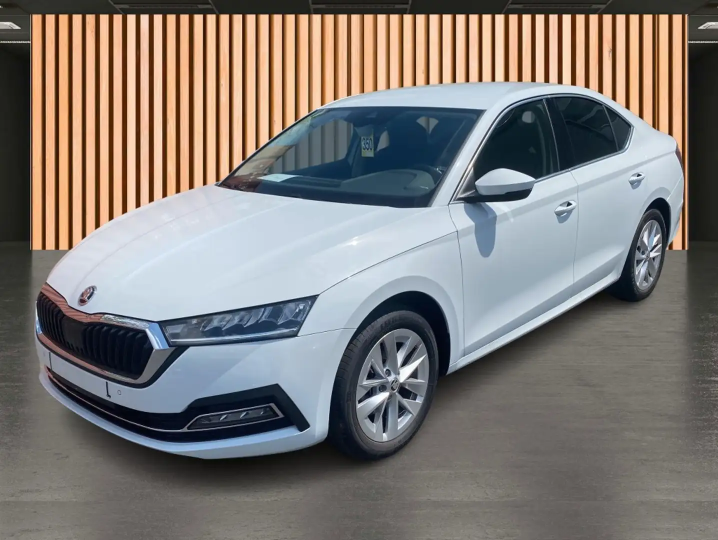 Skoda Octavia 1.5 eTSI DSG Style*Navi*ACC*Kamera* Weiß - 2