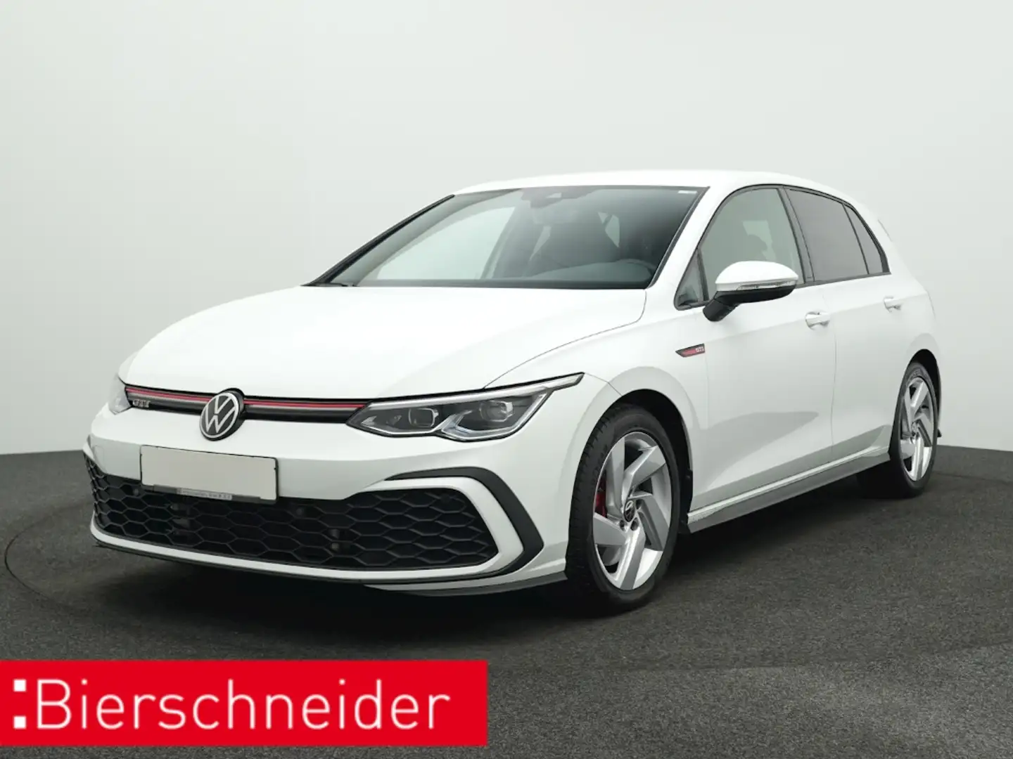 Volkswagen Golf GTI 8 2.0 TSI NAVI 17 SHZ ACC LED PDC Weiß - 1