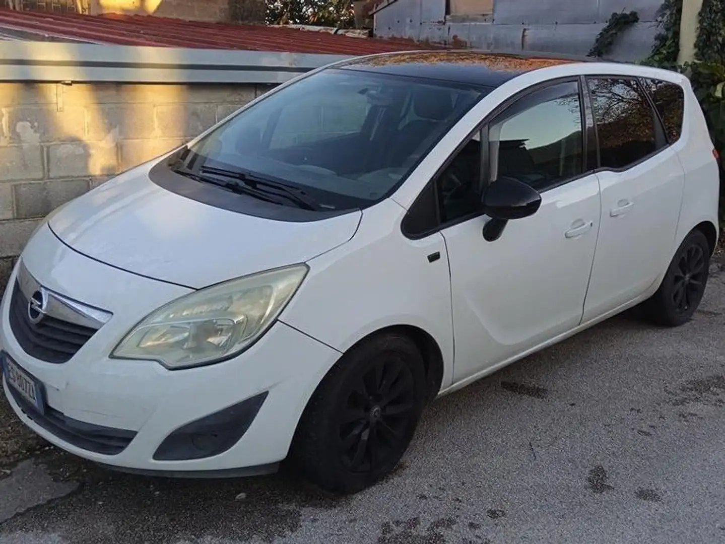 Opel Meriva Meriva II 2010 1.4t Elective b-Color Gpl-tech Bianco - 2