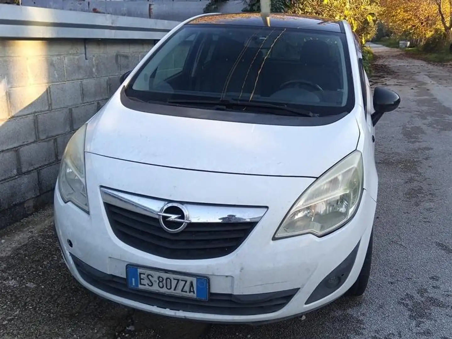 Opel Meriva Meriva II 2010 1.4t Elective b-Color Gpl-tech Bianco - 1
