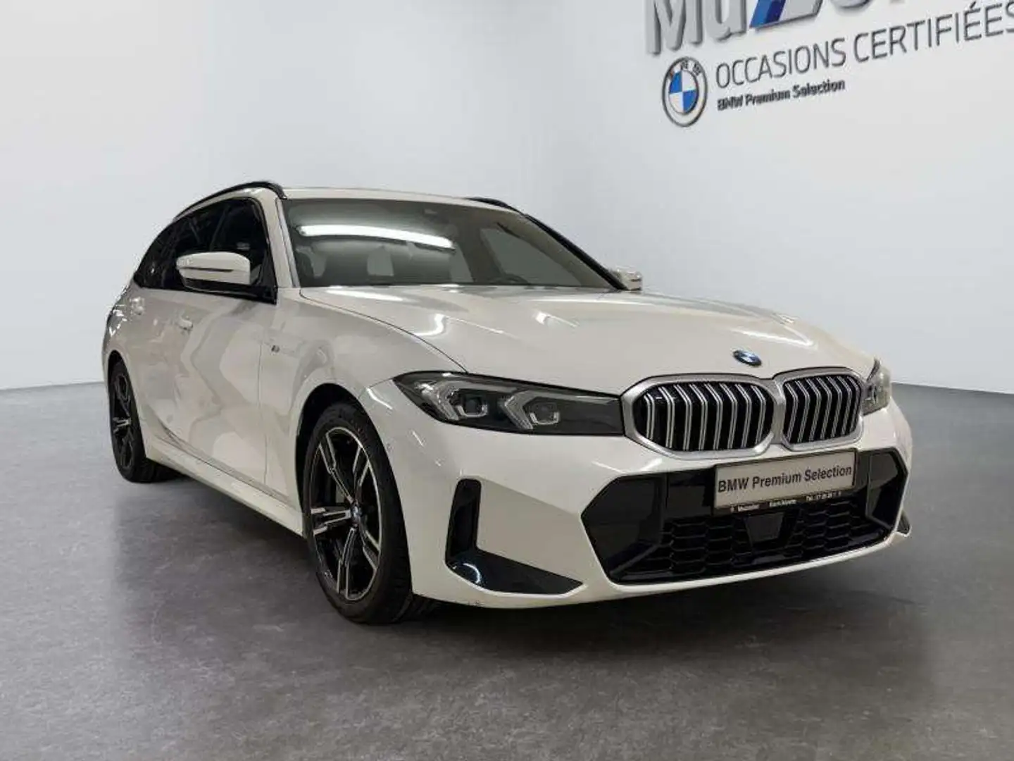 BMW 330 Touring Wit - 2