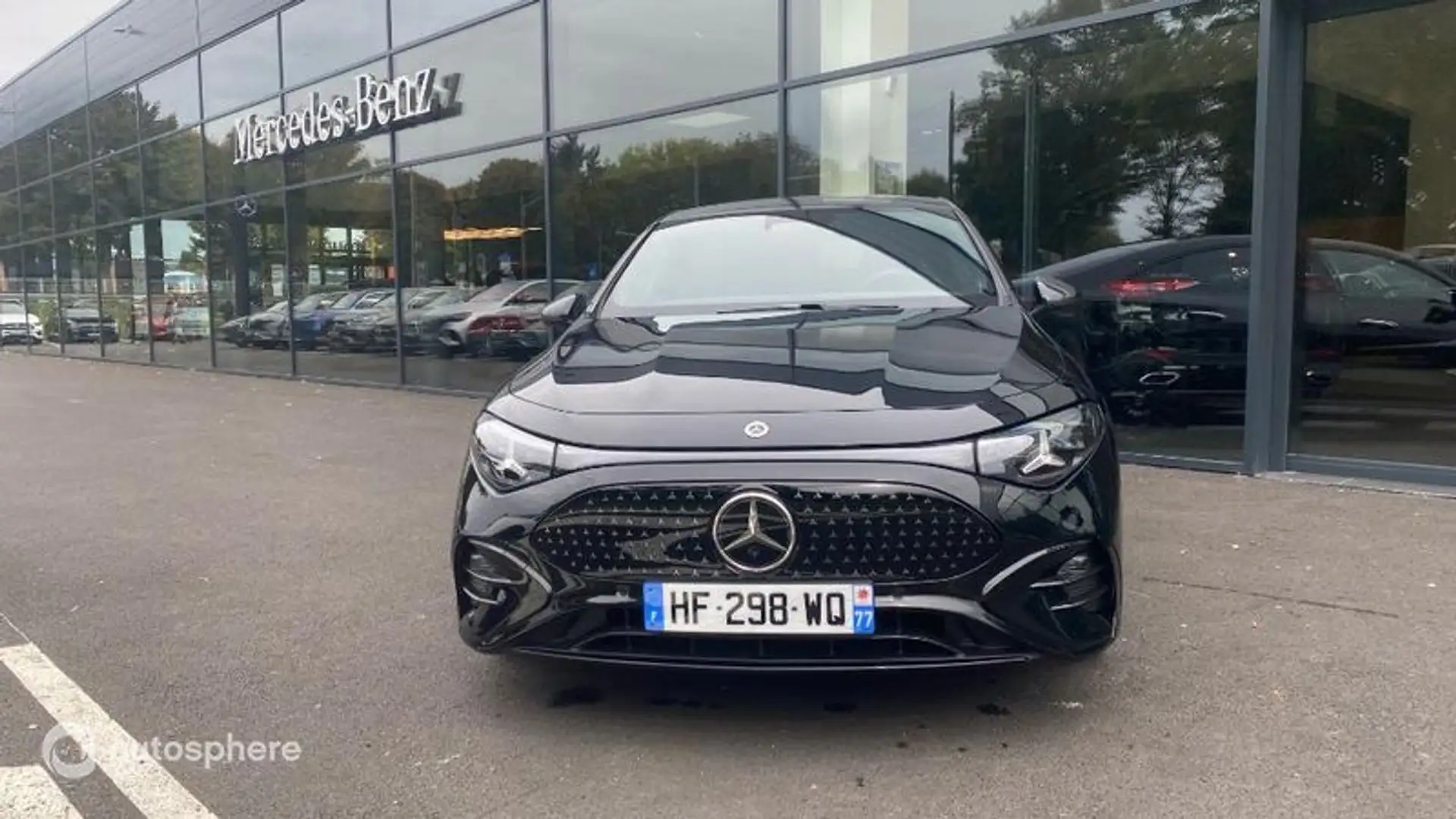 Mercedes-Benz CLA 250 250+ EQ 272ch AMG Line - 2