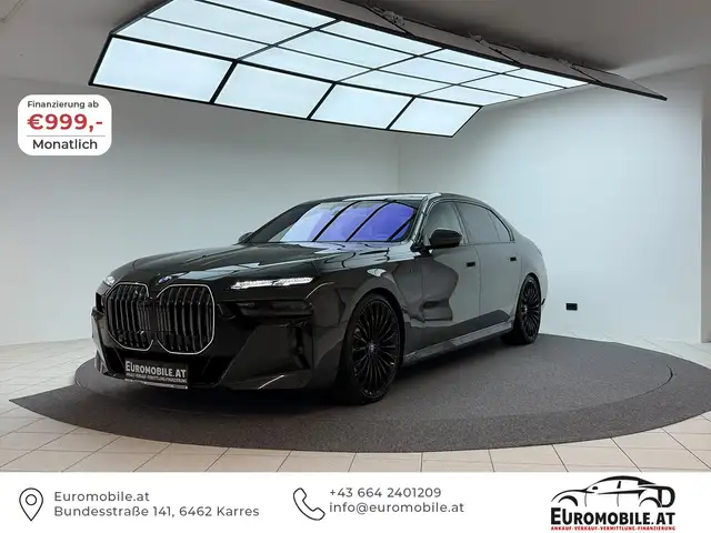 BMW 740 d xDrive M Sport *SWAROVSKI*B&W*22"*Sky-Lounge*360