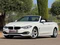 BMW 420 420dA Cabrio Blanc - thumbnail 5