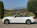 BMW 420 420dA Cabrio Blanc - thumbnail 6