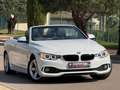 BMW 420 420dA Cabrio Blanc - thumbnail 1