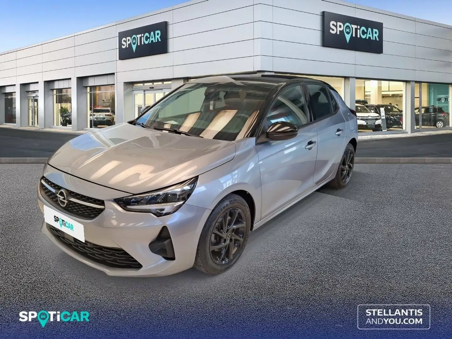 Opel Corsa 1.2T XHL S/S GS-Line 100 Gris - 1