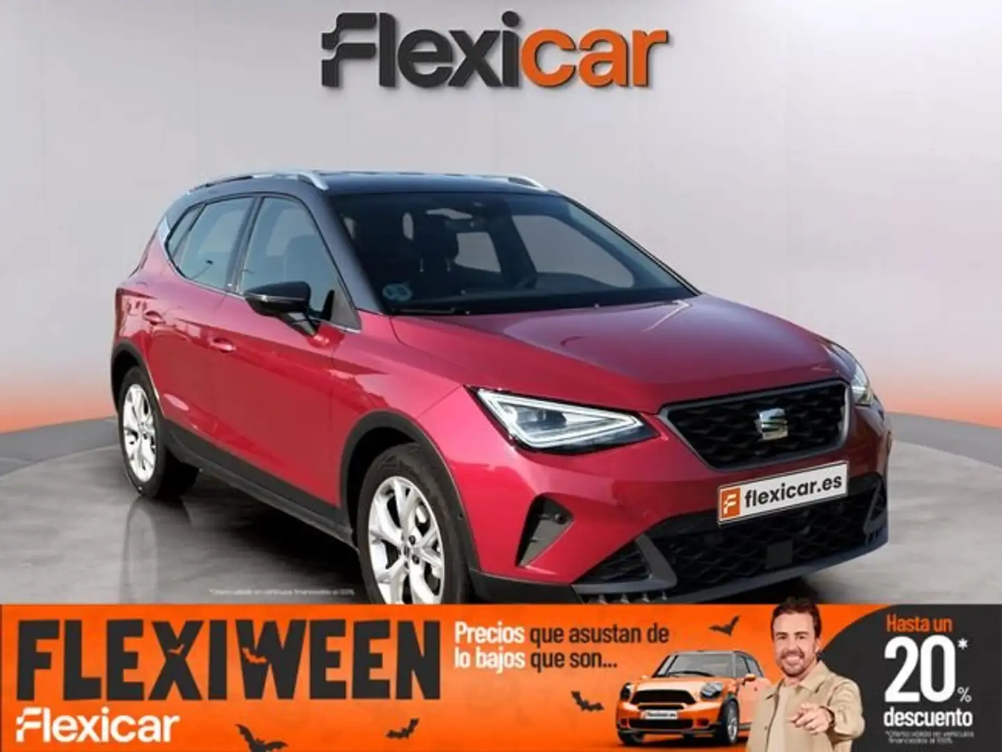 SEAT Arona 1.0 TSI 81kW (110CV) DSG FR Rojo - 1